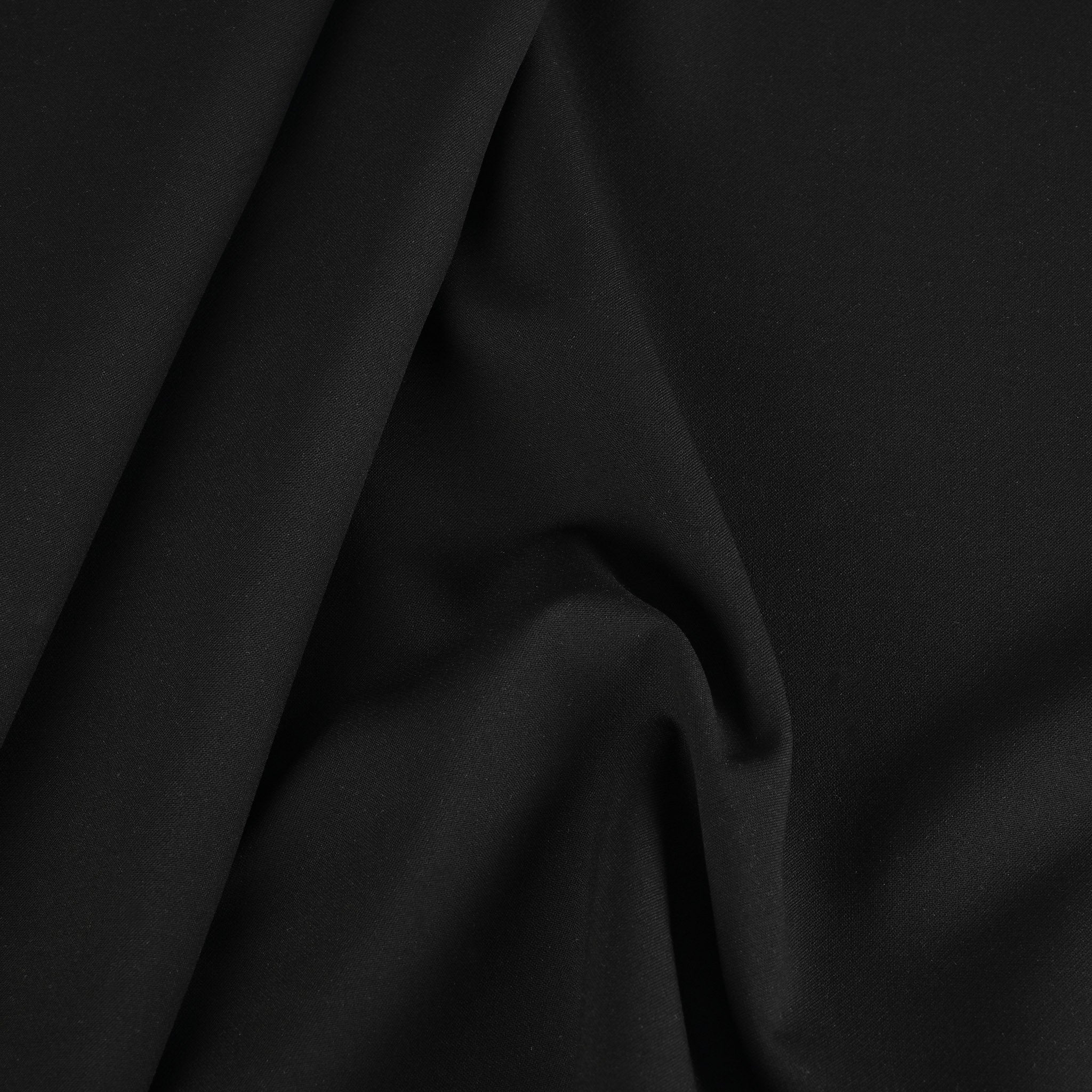 Black Double Weave Fabric 3589