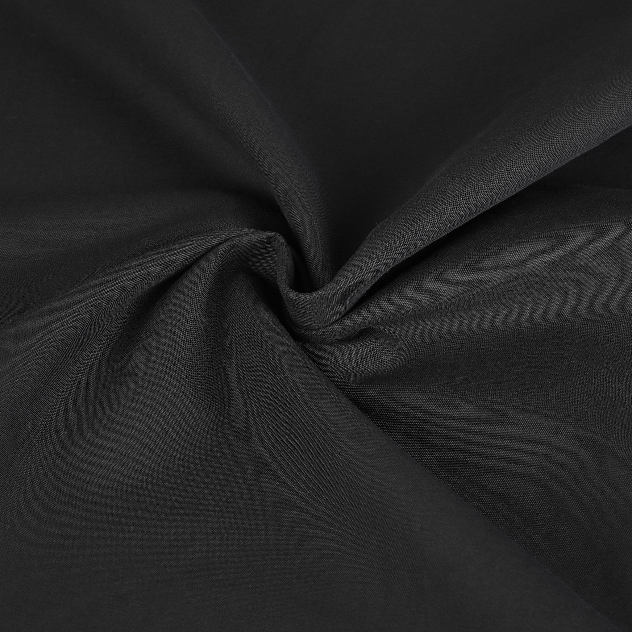 Black Double Weave Fabric 95292