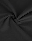 Black Double Weave Fabric 95292