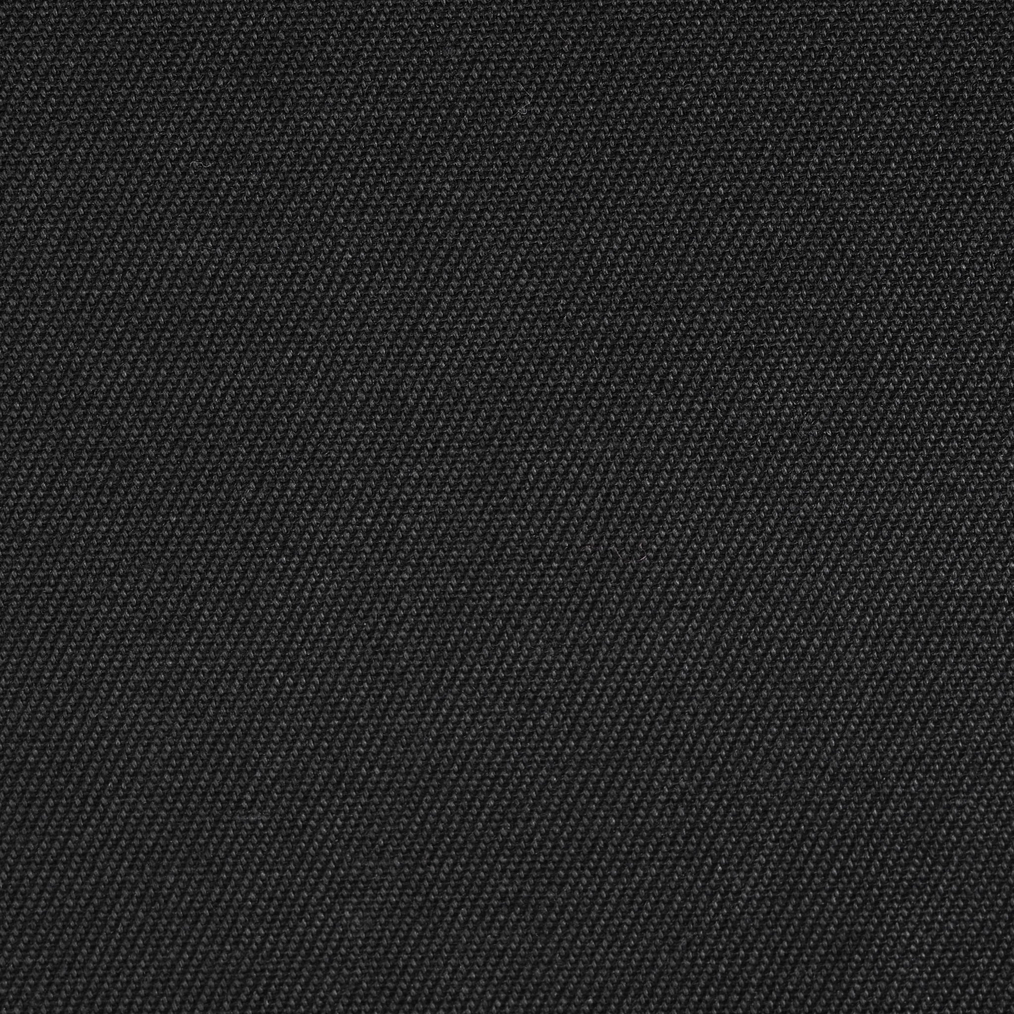 Black Double Weave Fabric 95292