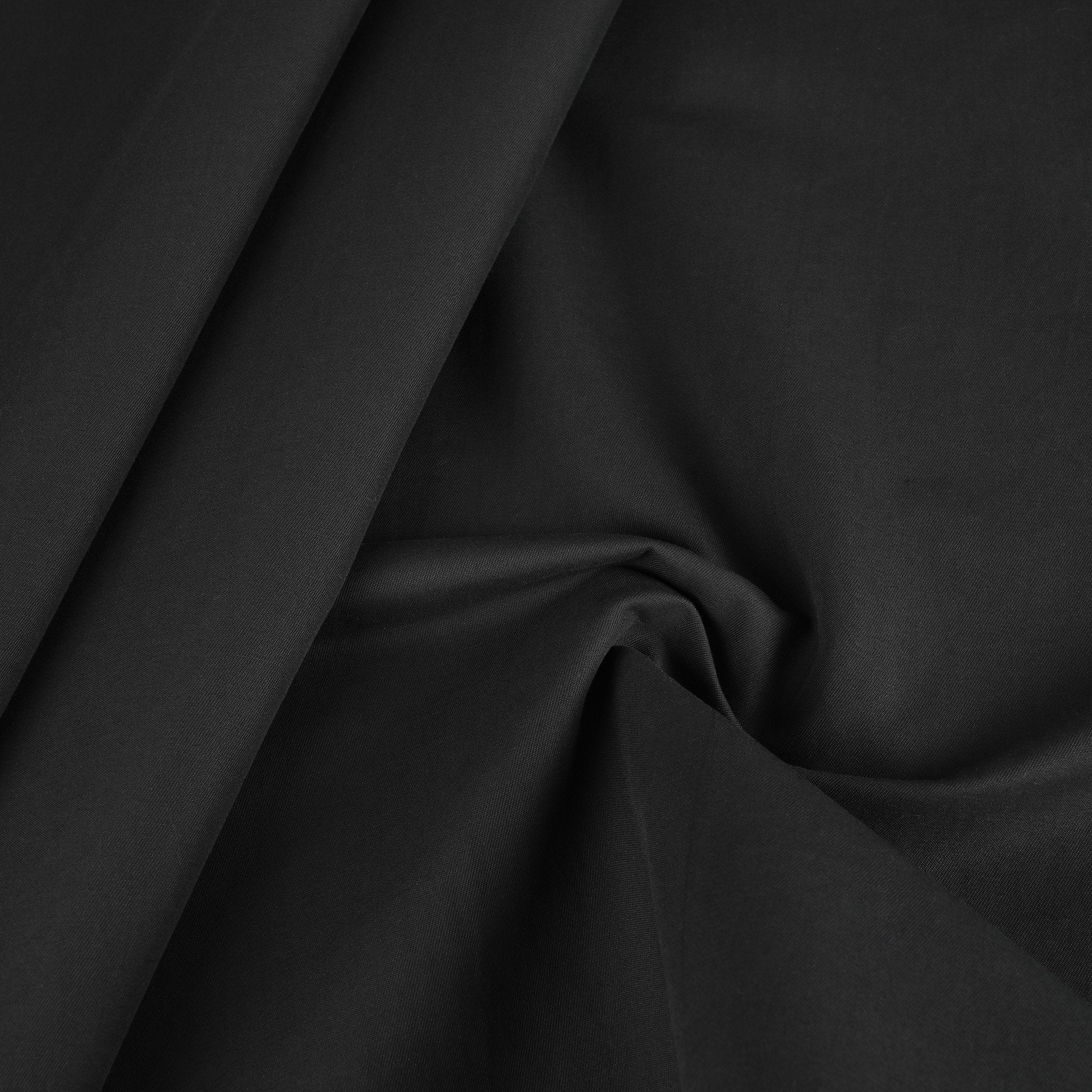 Black Double Weave Fabric 95292