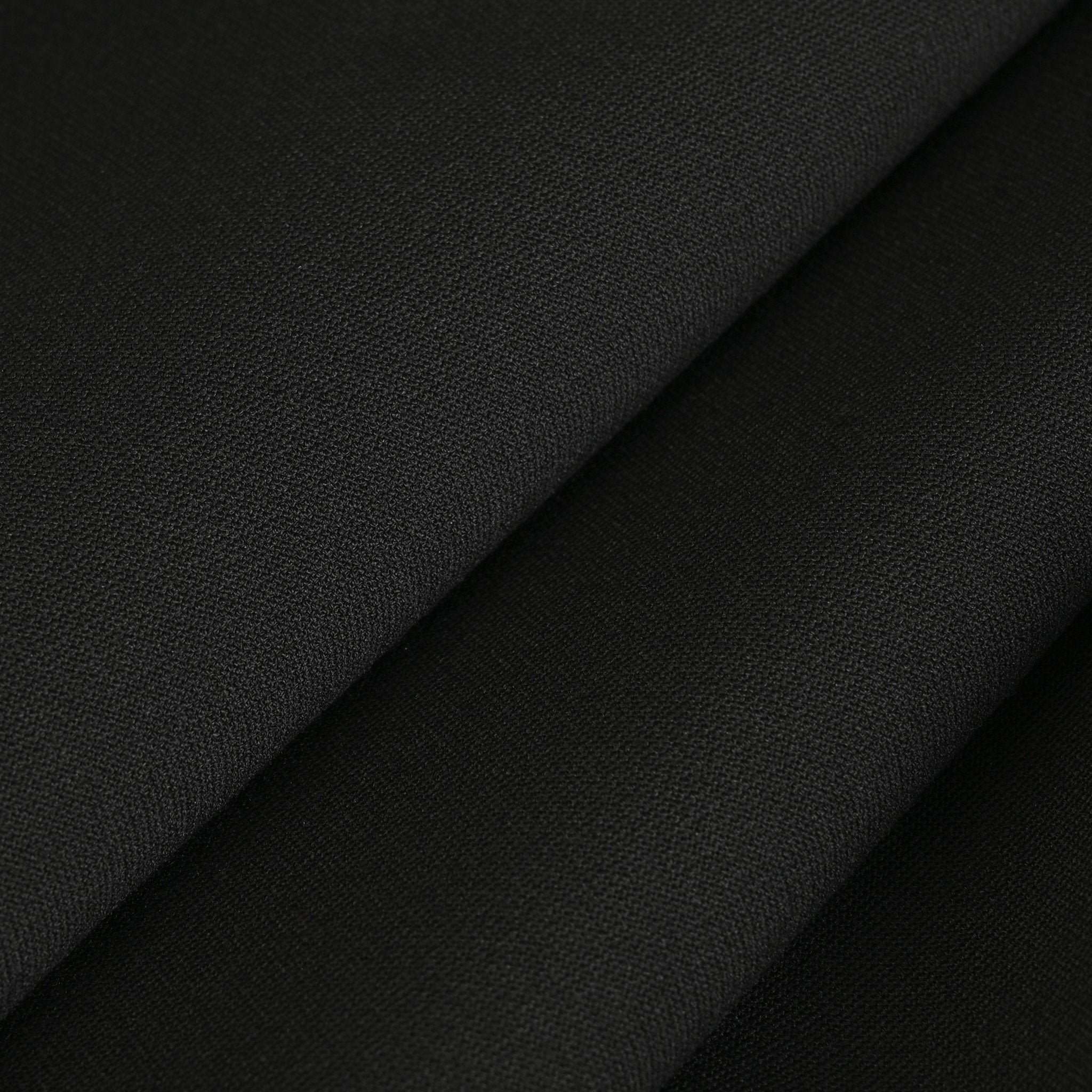 Black Double Weave Fabric 98849