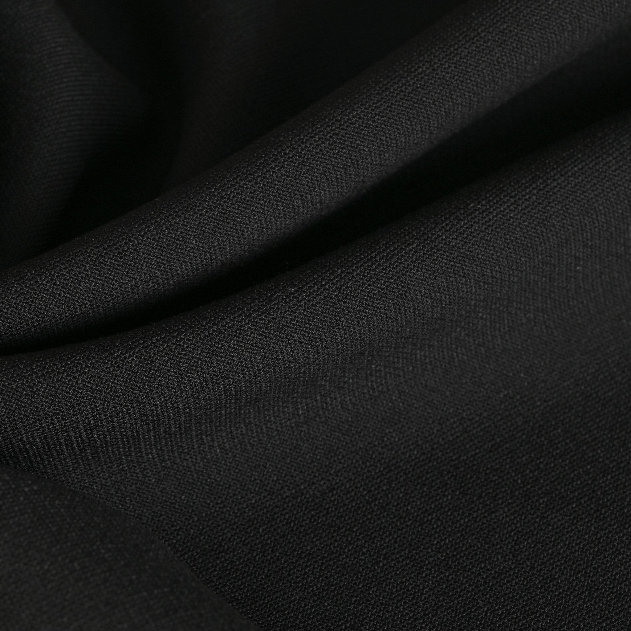 Black Double Weave Fabric 98849