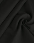 Black Double Weave Fabric 98849