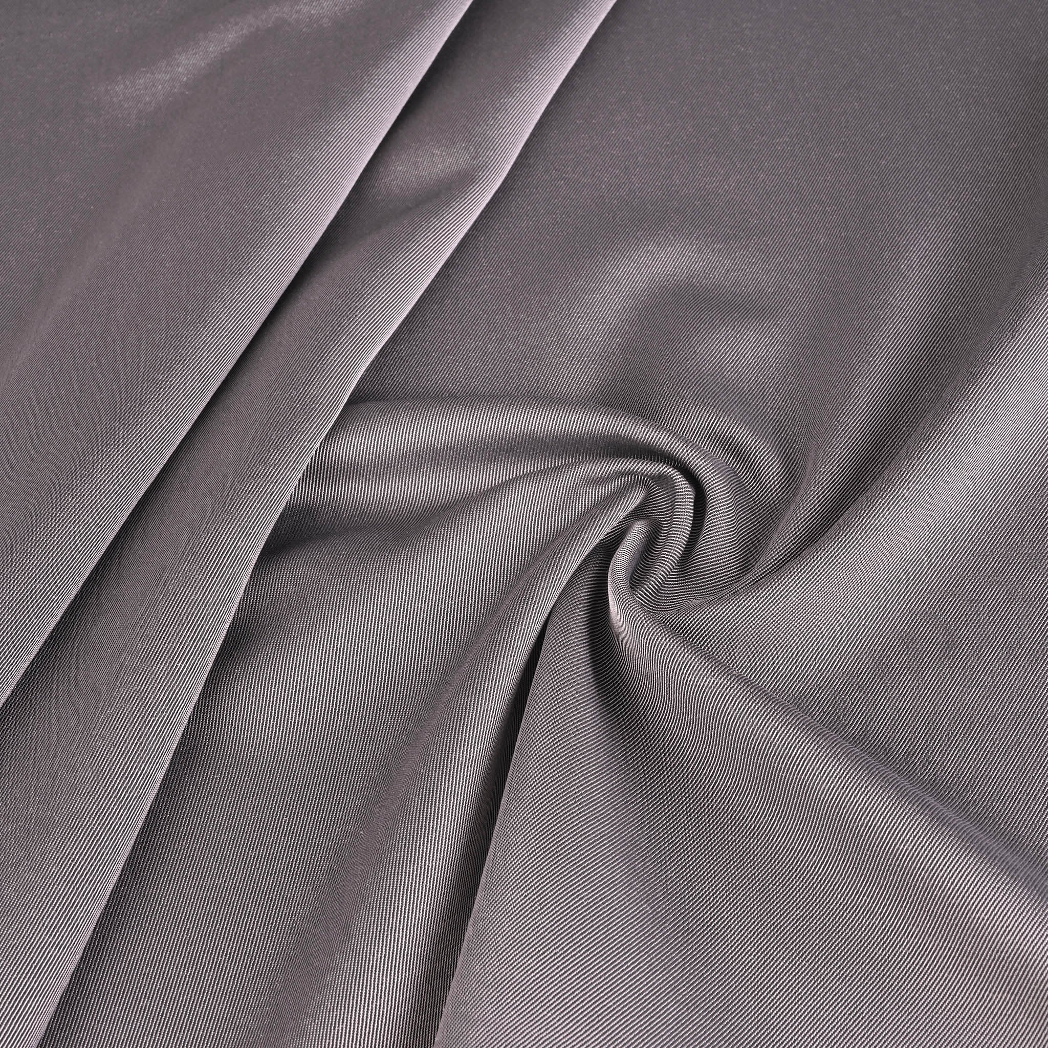 Black Double Weave Twill Fabric 3590