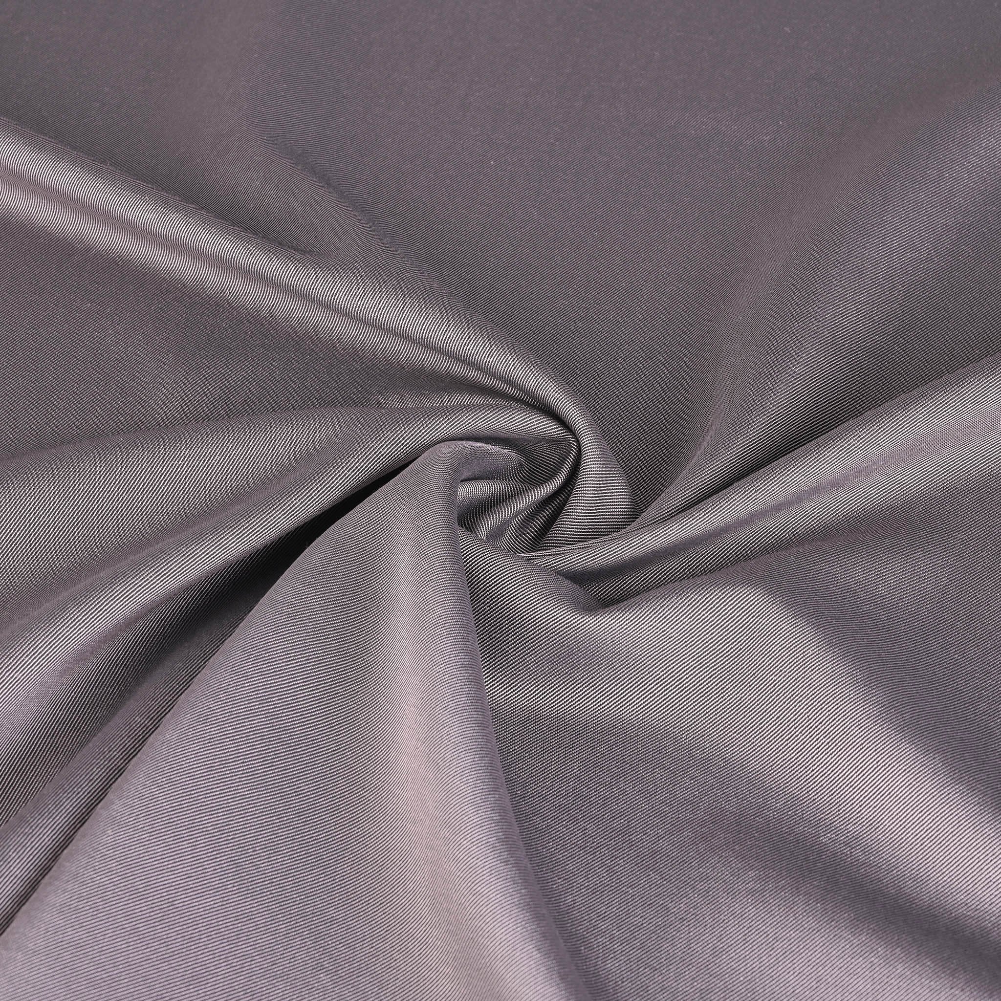 Black Double Weave Twill Fabric 3590