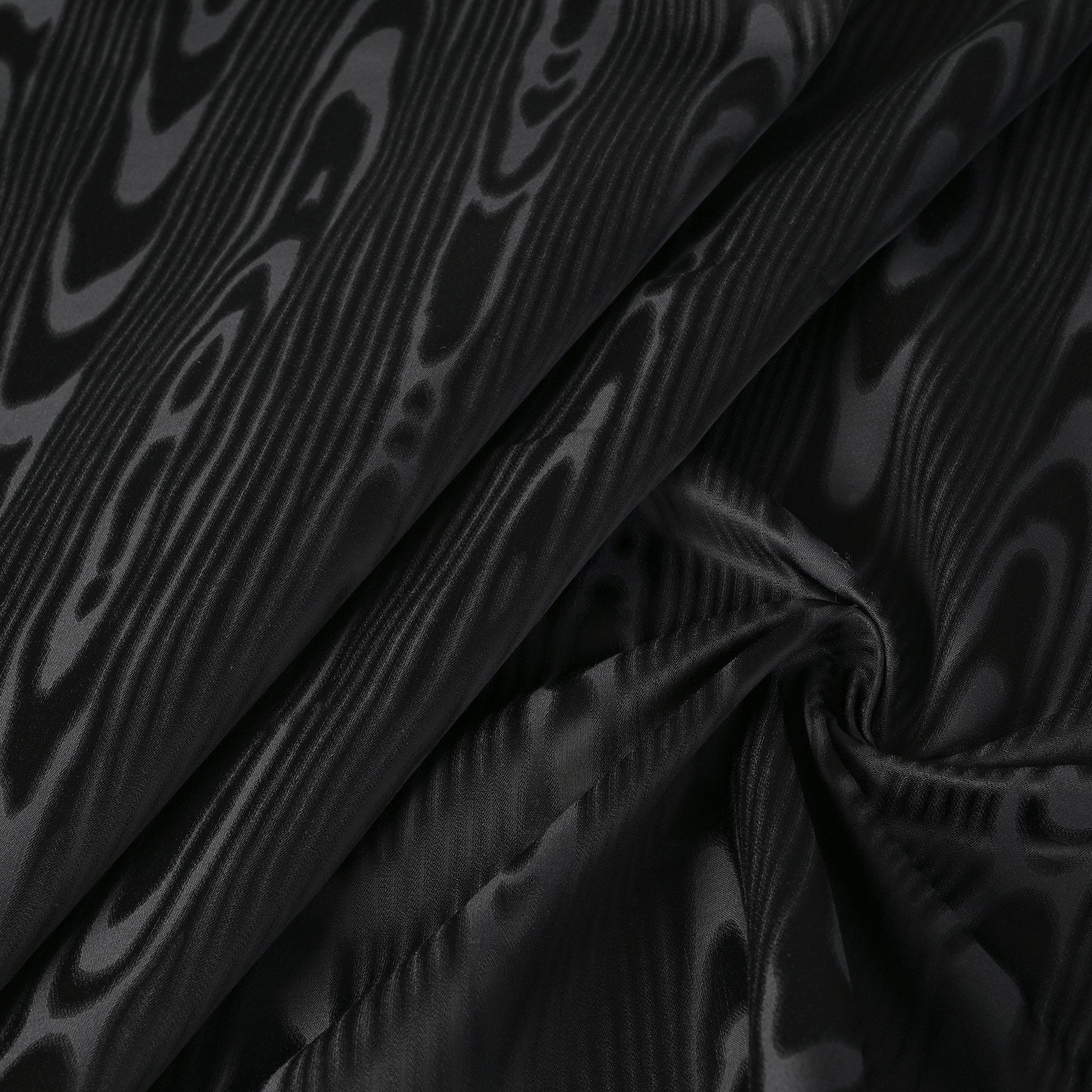 Black Grosgrain Fabric 2759