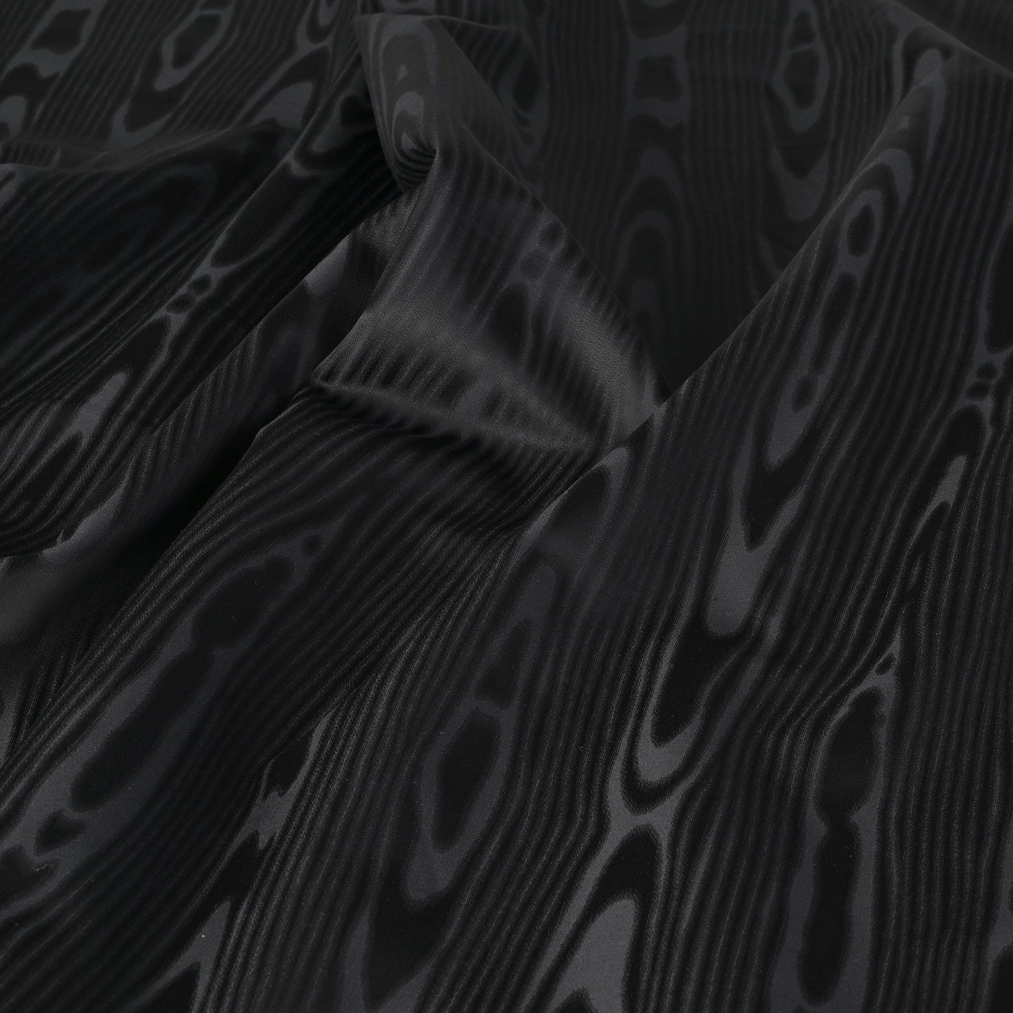 Black Grosgrain Fabric 2759