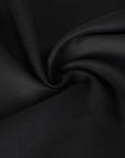 Black Heavy Canvas Fabric 7417