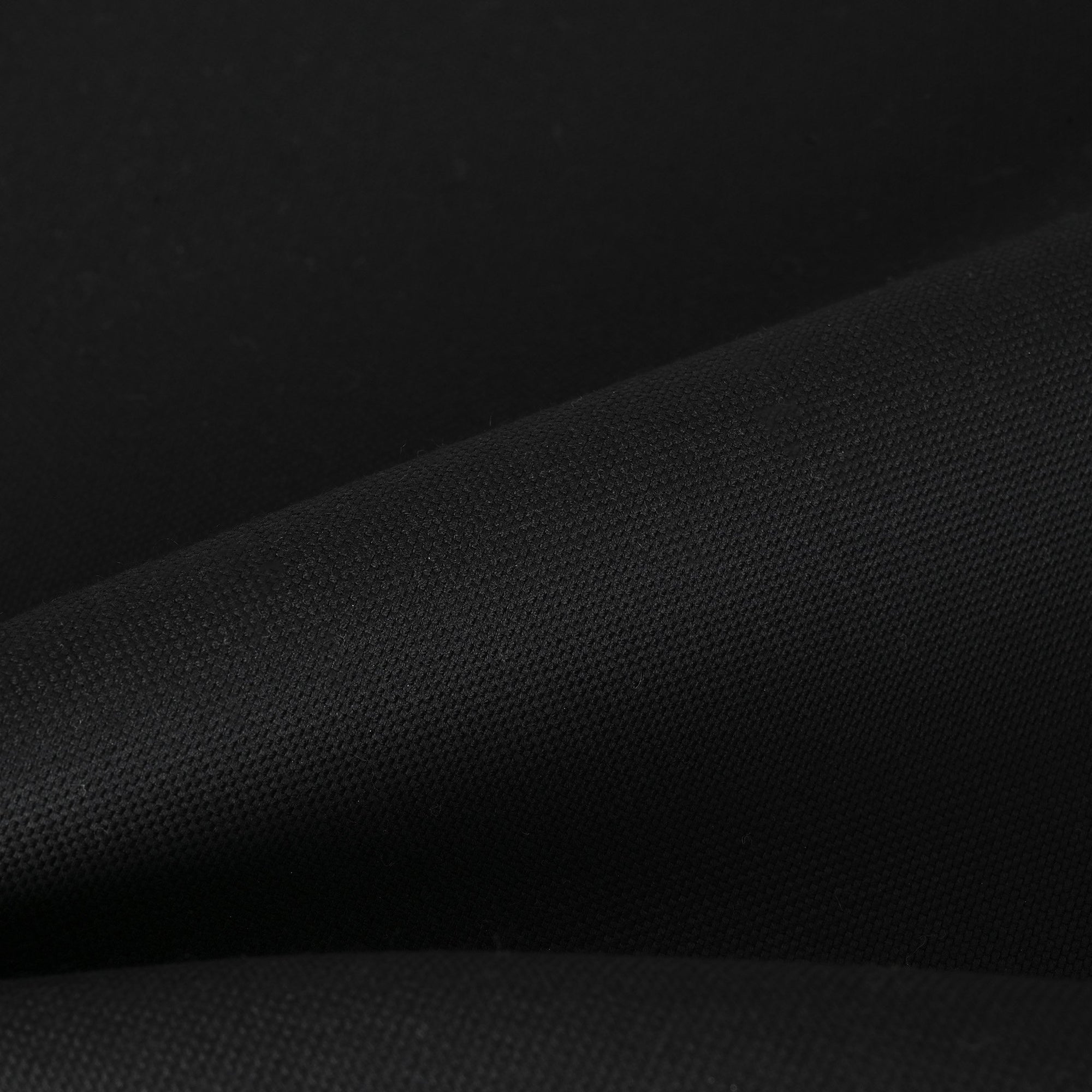 Black Heavy Canvas Fabric 7417
