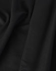 Black Heavy Canvas Fabric 7417