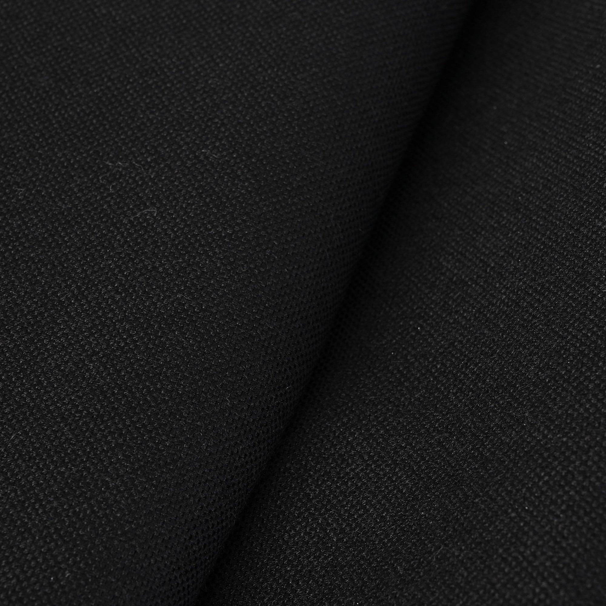 Black Heavy Canvas Fabric 7417