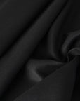 Black Heavy Canvas Fabric 7417