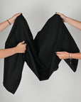 Black Heavy Twill Fabric 3511
