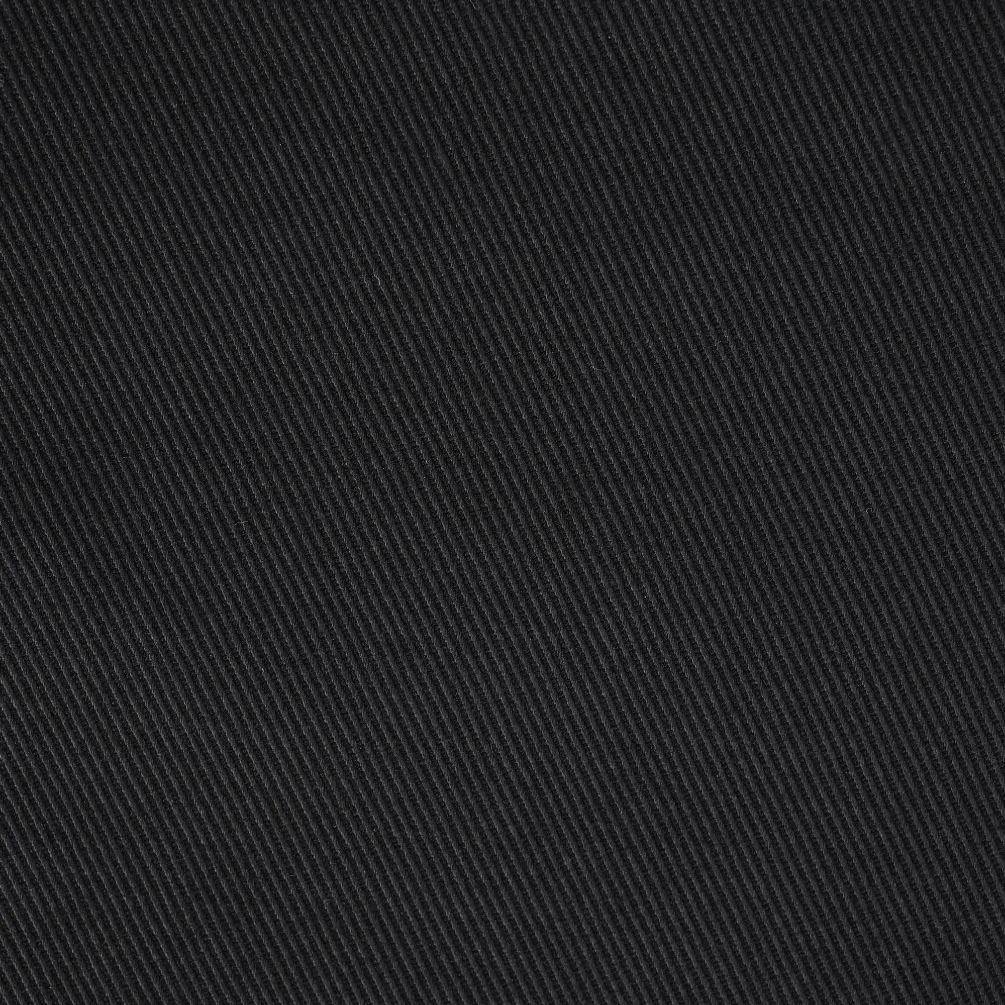 Black Heavy Twill Fabric 3511