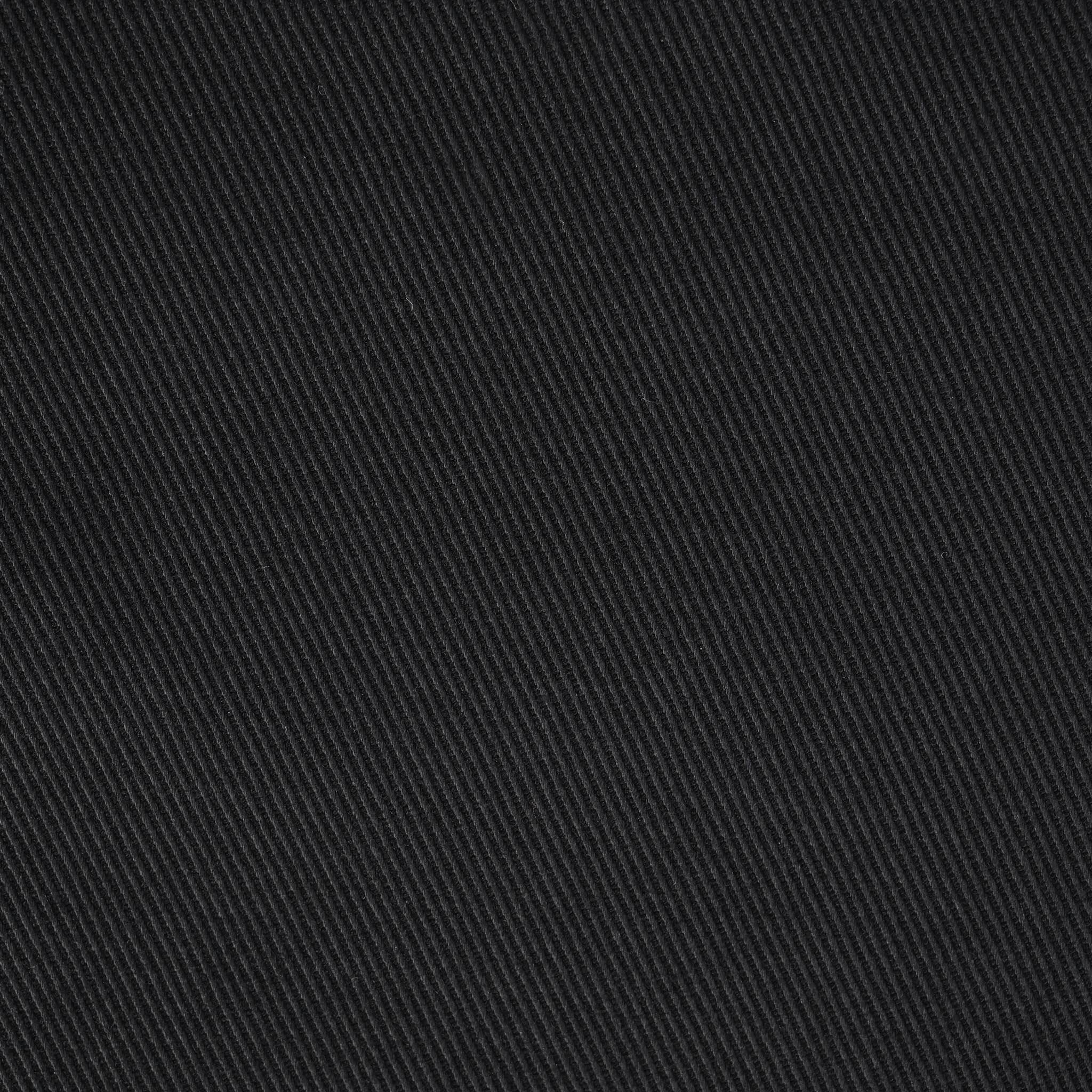 Black Heavy Twill Fabric 3511