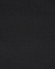 Black Heavy Twill Fabric 3511