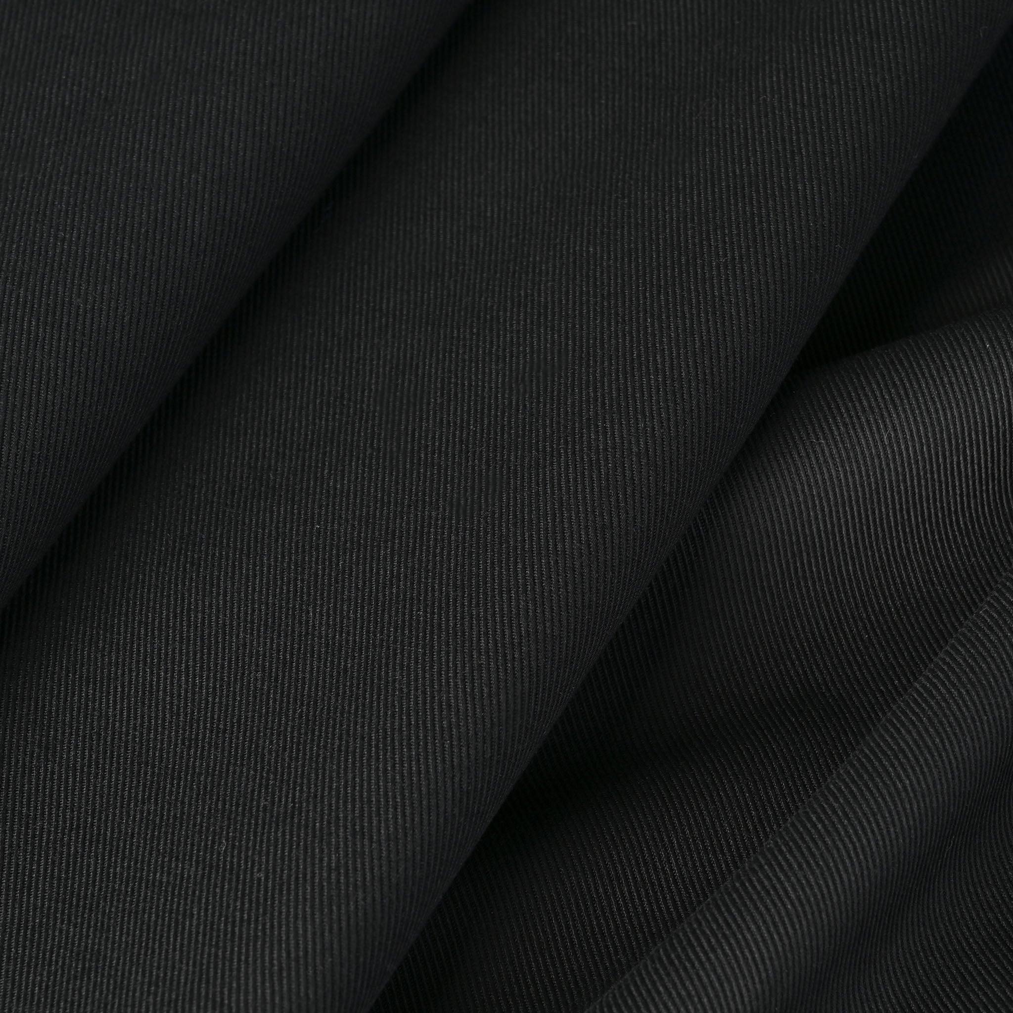 Black Heavy Twill Fabric 3511