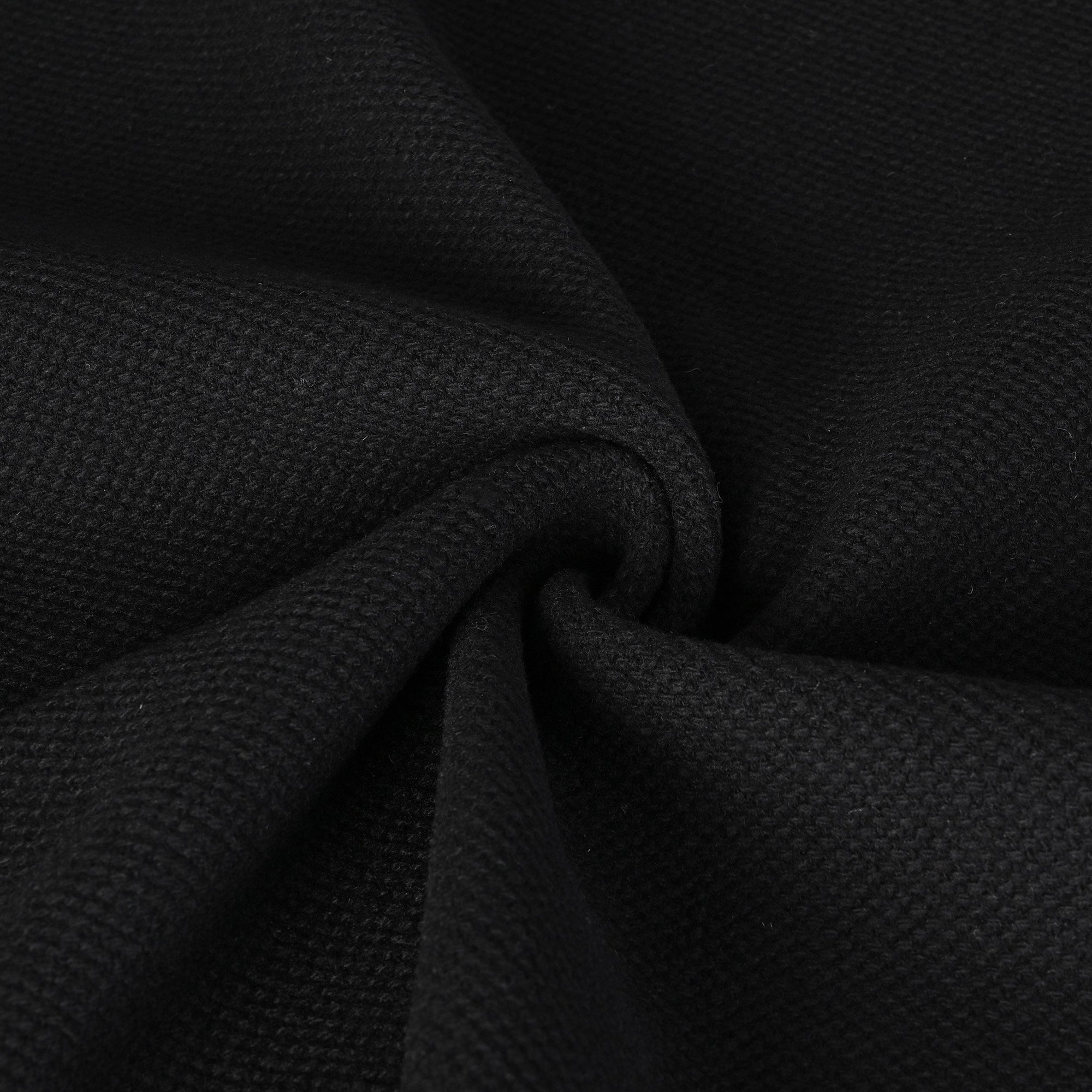 Black Honeycomb Coating Fabric 3172