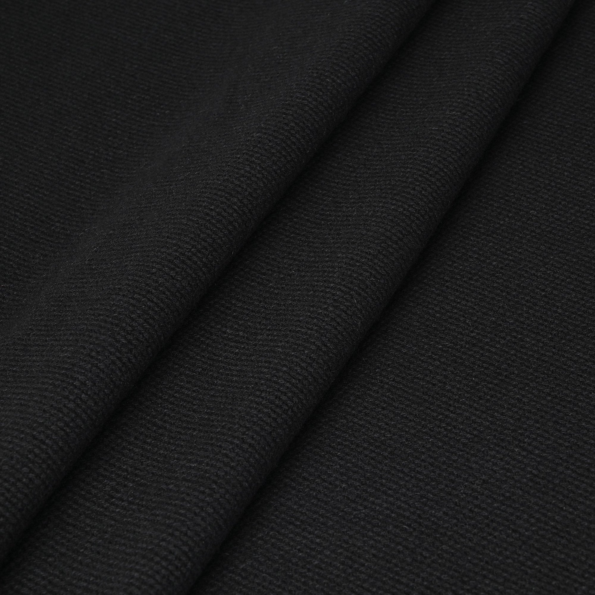 Black Honeycomb Coating Fabric 3172