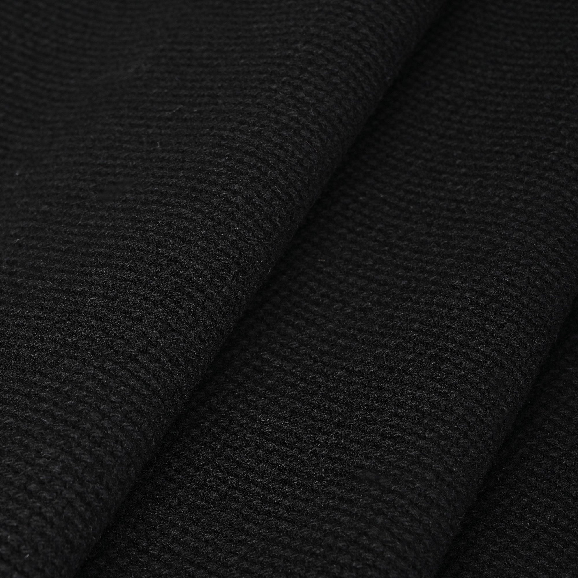 Black Honeycomb Coating Fabric 3172