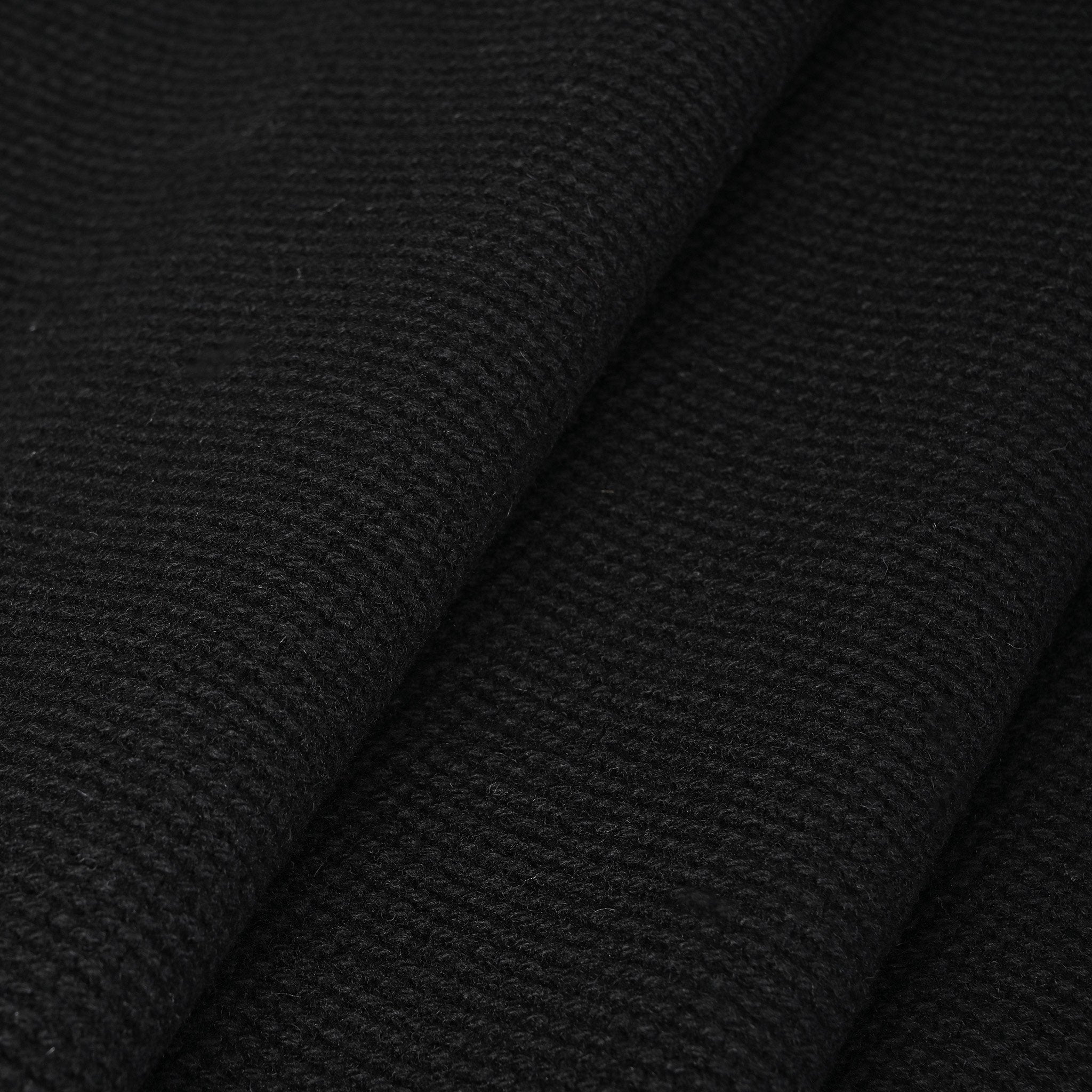 Black Honeycomb Coating Fabric 3172