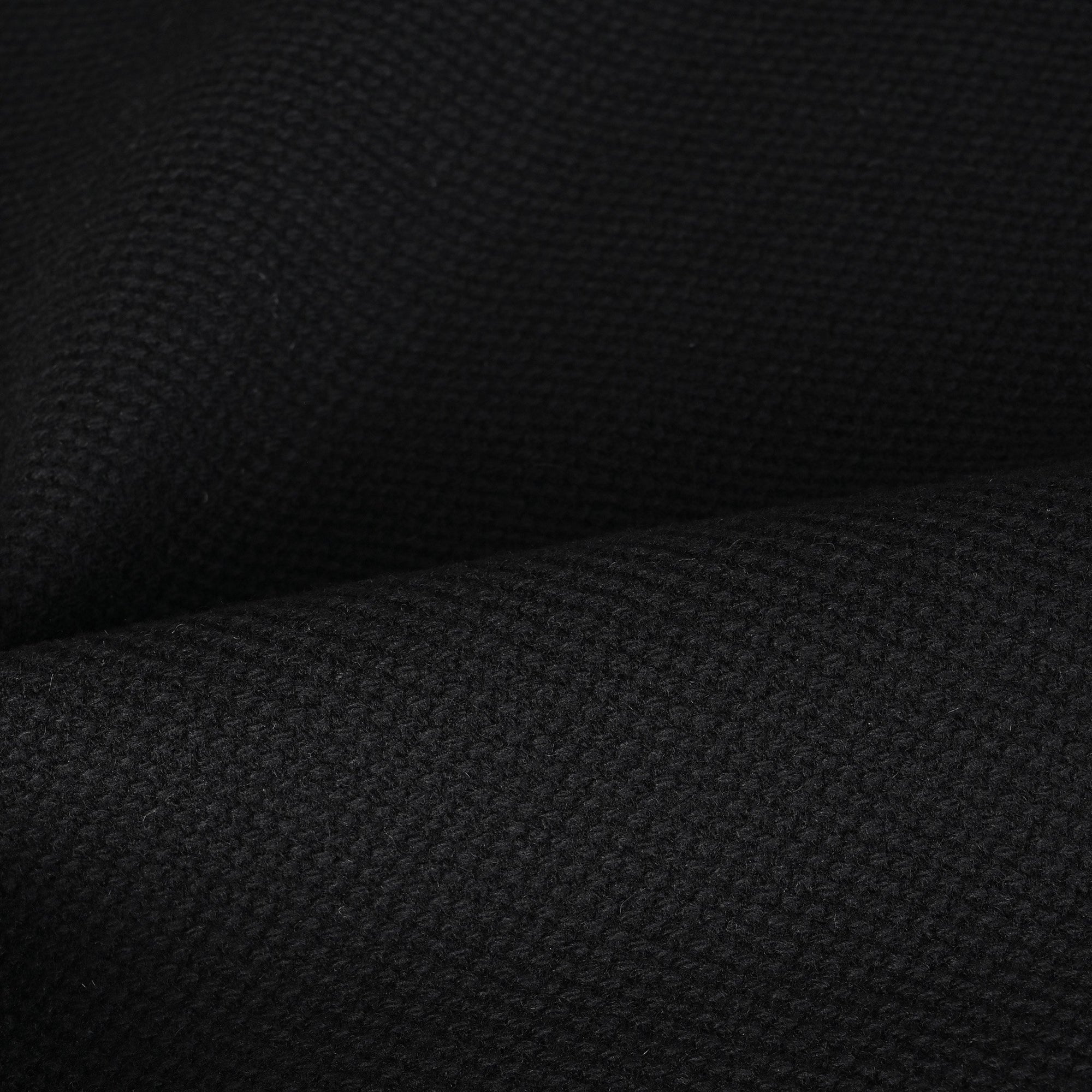 Black Honeycomb Coating Fabric 3172