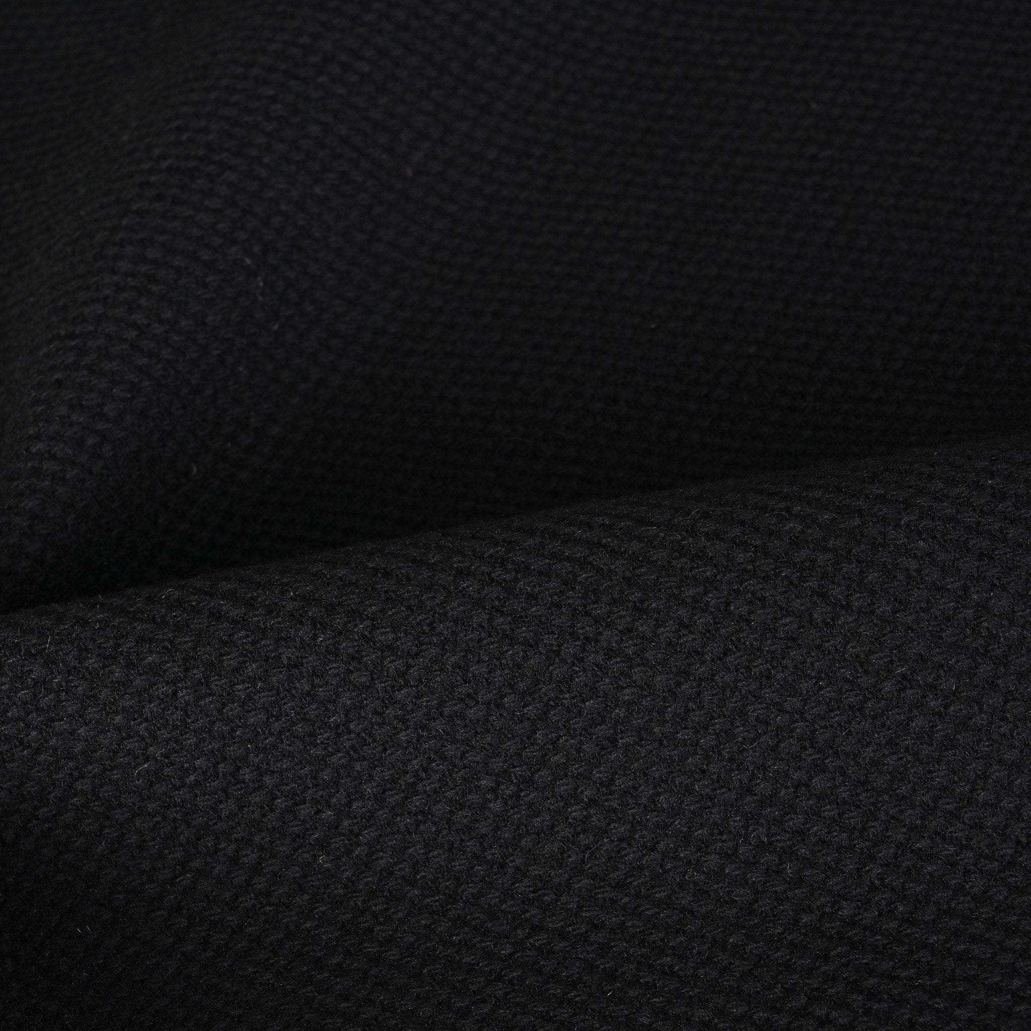 Black Honeycomb Coating Fabric 3172