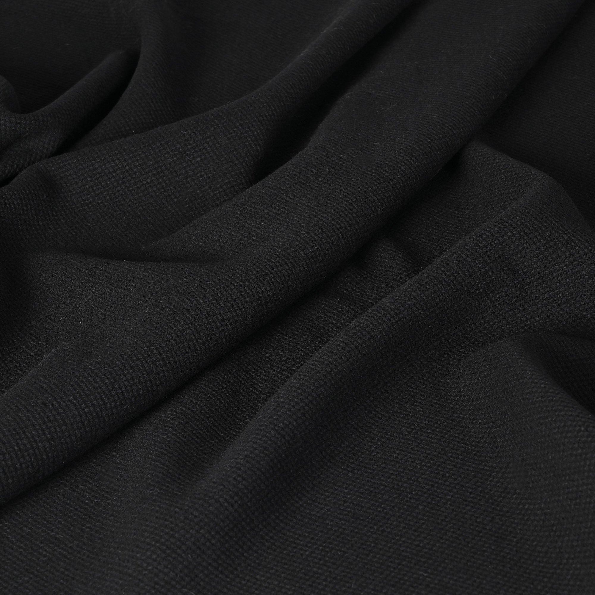 Black Honeycomb Coating Fabric 3172