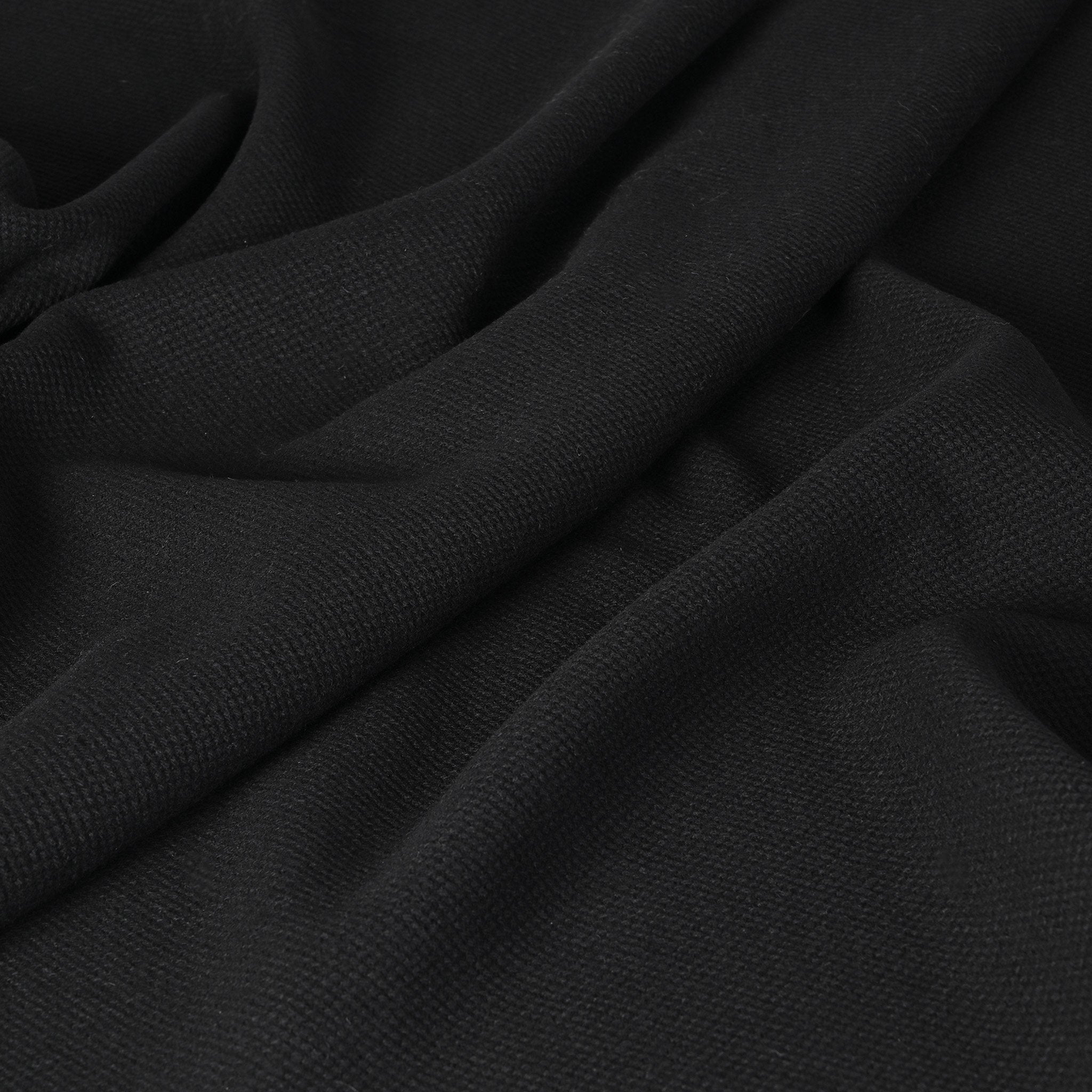 Black Honeycomb Coating Fabric 3172