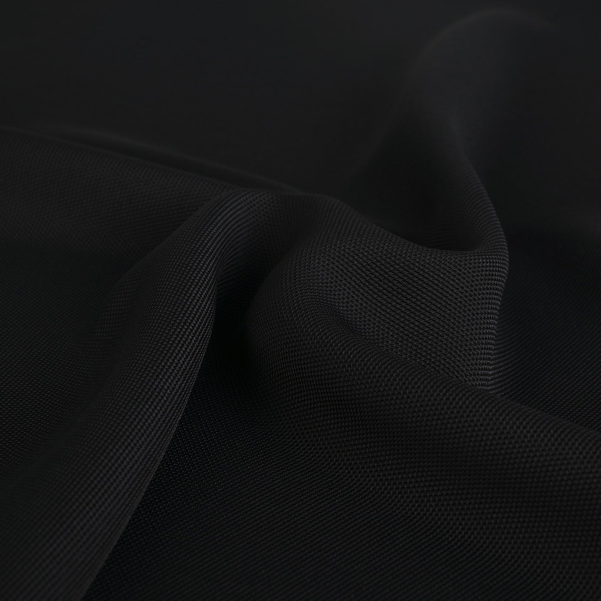Black Honeycomb Fabric 2048