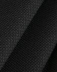 Black Honeycomb Tweed Fabric 95023