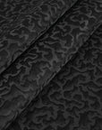 Black Jacquard Fabric 1528