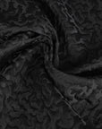 Black Jacquard Fabric 1528