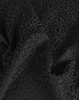 Black Jacquard Fabric 1528