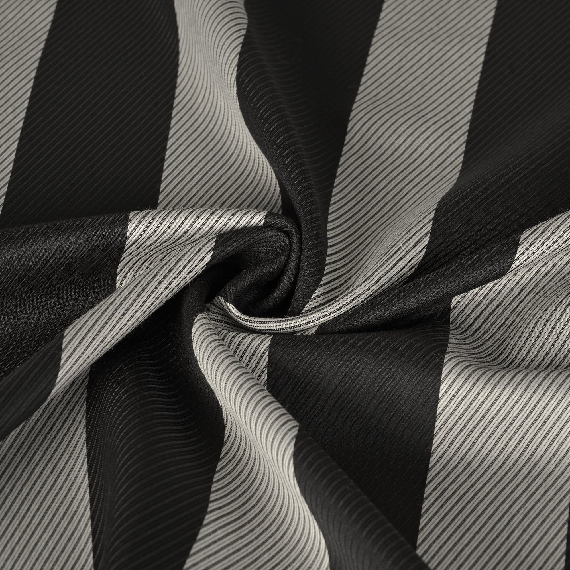 Black Jacquard Fabric 5402