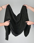 Black Jacquard Fabric 8223