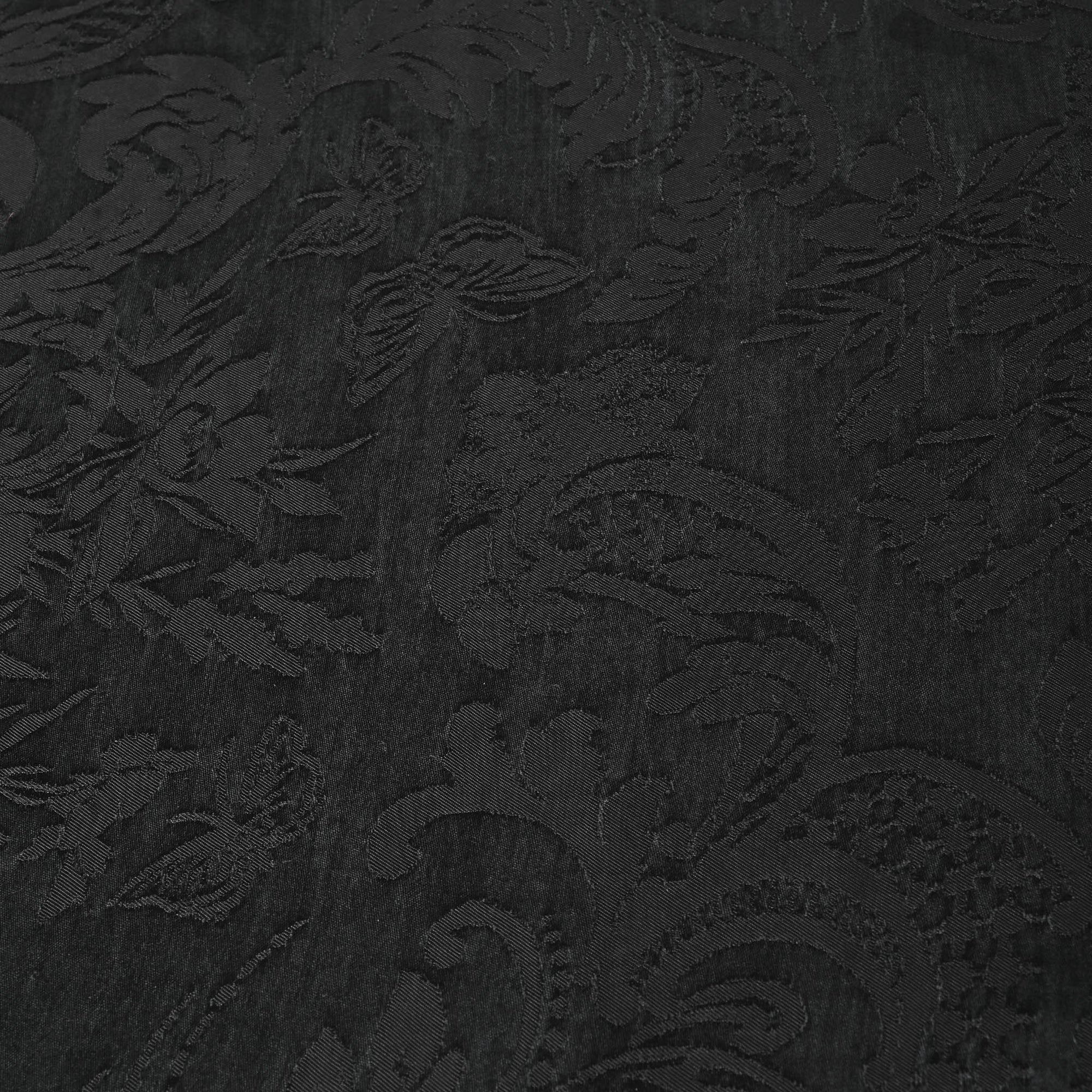 Black Jacquard Fabric 8223