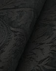 Black Jacquard Fabric 8223
