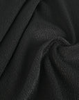 Black Jacquard Fabric 95327