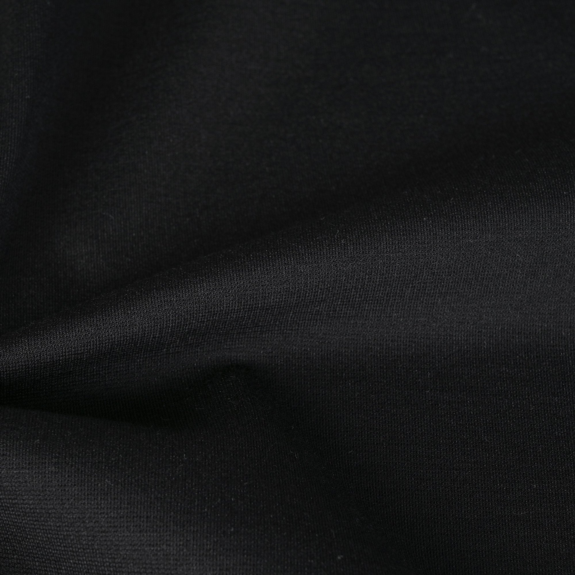 Black Stretchy Knit Fabric 11135