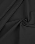 Black Jersey Fabric 373