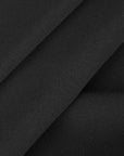 Black Jersey Fabric 373