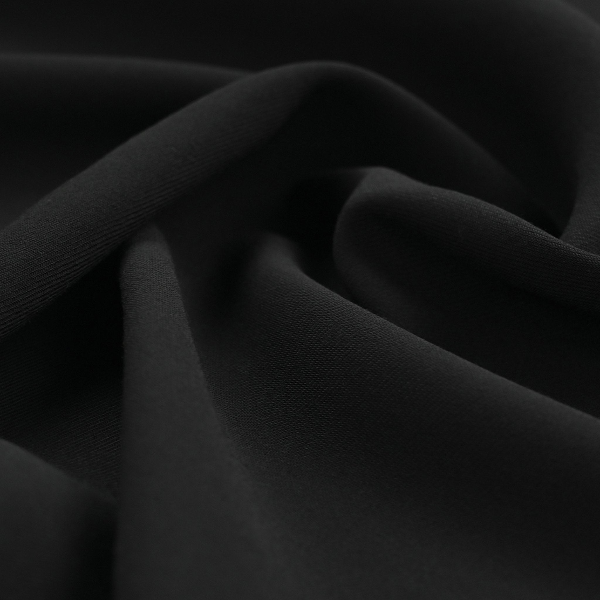 Black Light Twill Fabric 97575