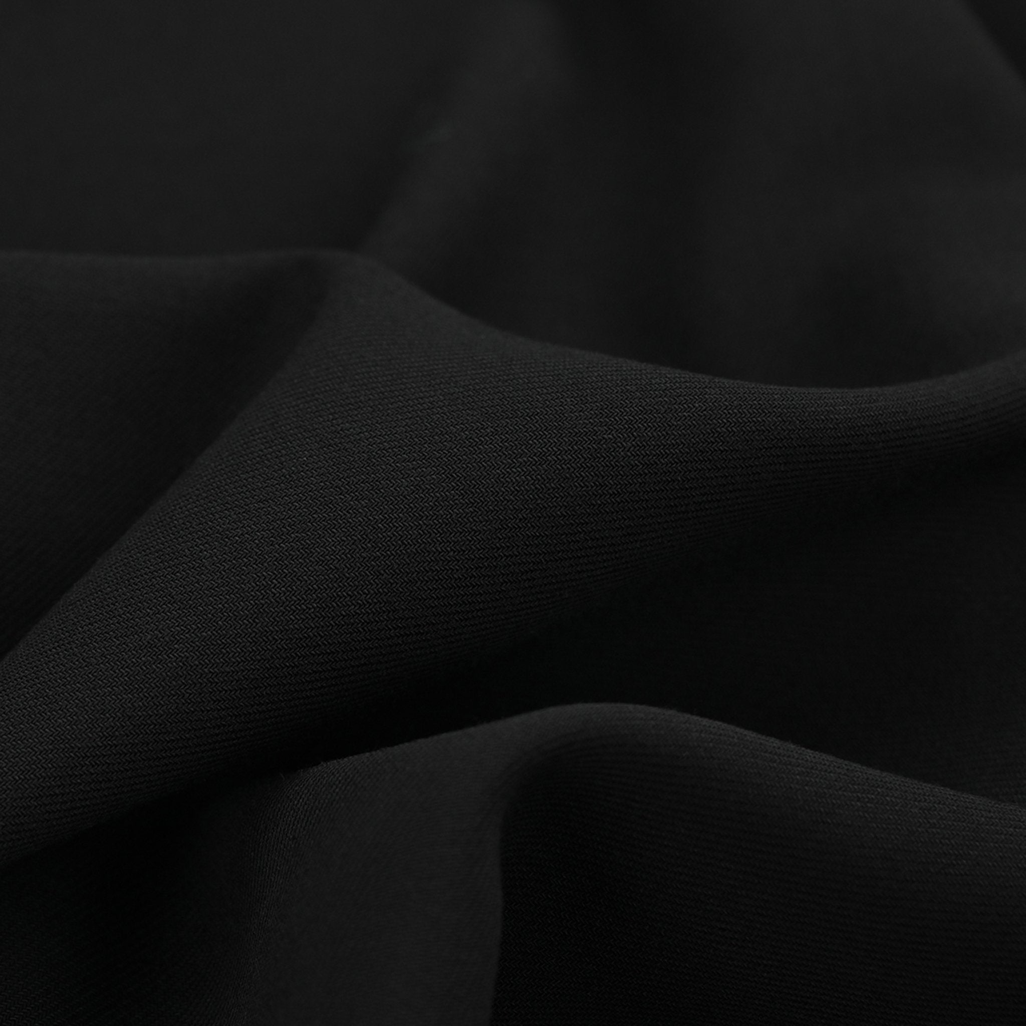 Black Light Twill Fabric 97575