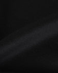 Black Melton Coating Fabric 10667