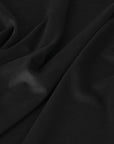 Black Melton Coating Fabric 10667