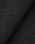 Black Melton Coating Fabric 1241