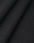 Black Melton Coating Fabric 1241