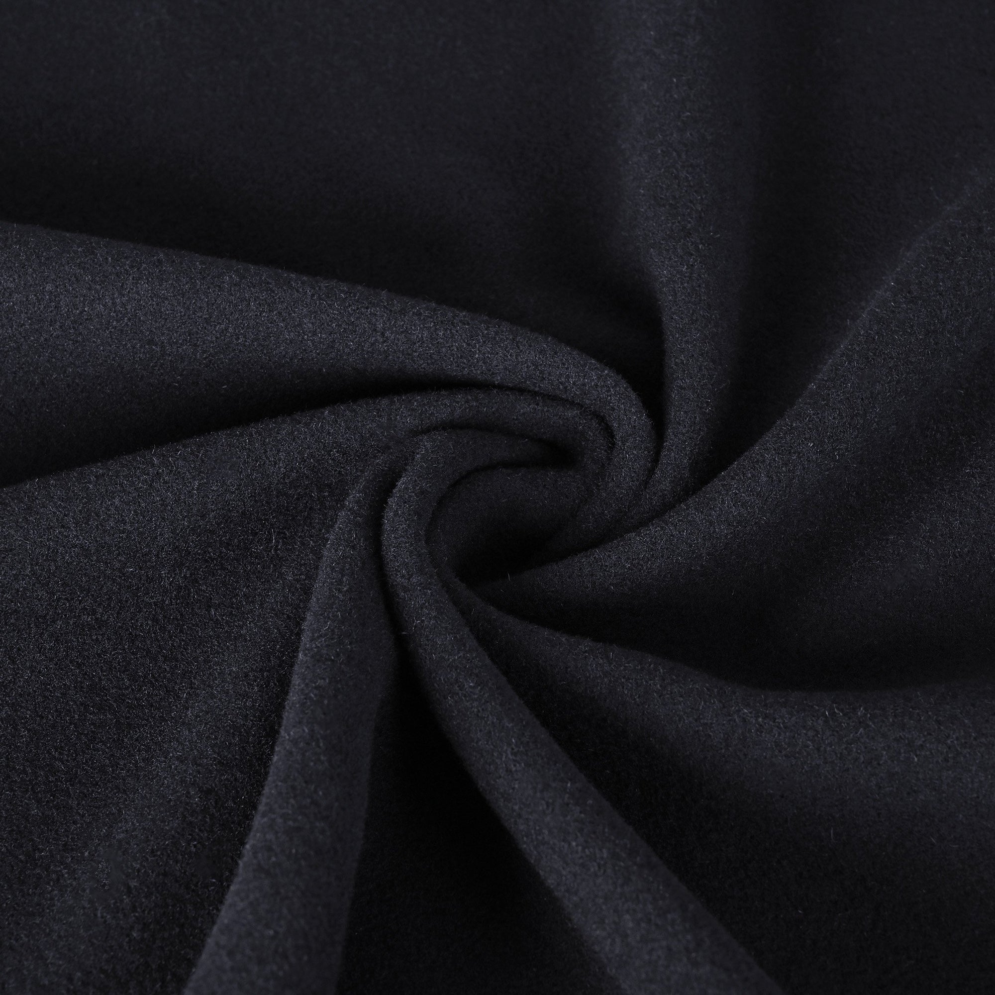Midnight Melton Coating Fabric 95430